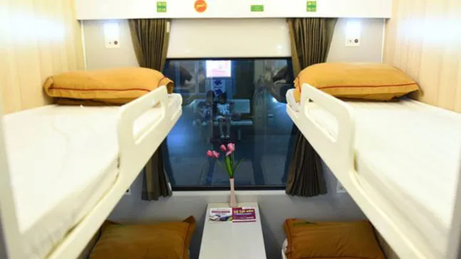 Giường nằm khoang 4