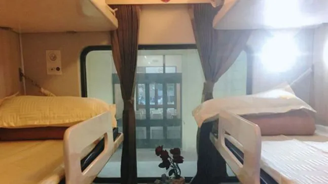 Giường nằm khoang 6 người