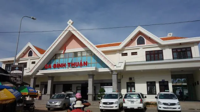 Bán vé tàu trực tuyến Bình Thuận đi Phan Thiết