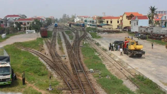 Đặt vé tàu trực tuyến Đồng Lê đi Thanh Hóa