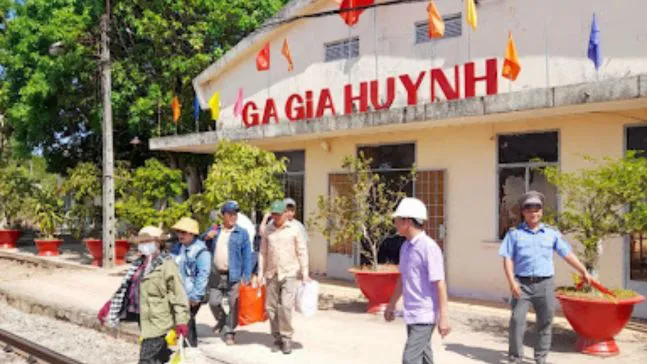 Ga tàu hỏa Gia Huynh: Những thông tin quan trọng cần biết