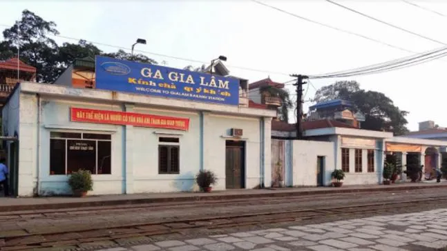 Đặt vé tàu hỏa qua mạng Gia Lâm đi Phúc Yên