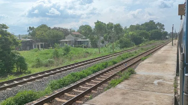 Thời gian tàu chạy ga Gia Ray - Huyện Xuân Lộc Đồng Nai