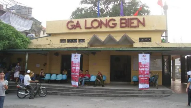 Ga tàu hỏa Long Biên: Những thông tin quan trọng cần biết