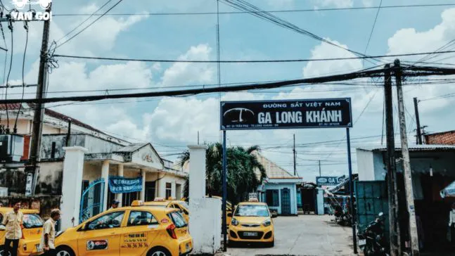 Mua vé xe lửa trực tuyến Long Khánh đi Nha Trang