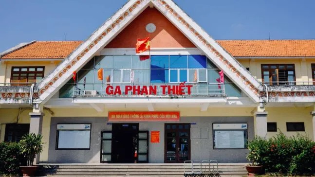 Ga tàu hỏa Phan Thiết: Những thông tin quan trọng cần biết