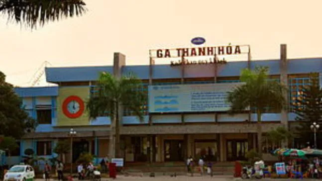 Giờ tàu chạy ga Thanh Hóa - Tp. Thanh Hóa Thanh Hóa